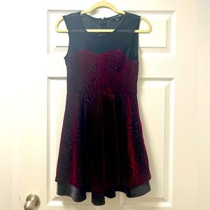 Forever21 Skater Skirt Dress Size Medium
